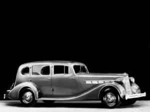 Packard Super Eight Sedan 1936 года